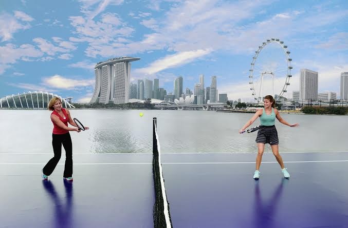 Singapore khởi động giải quần vợt WTA Championships - 1 Việc hợp tác giữa