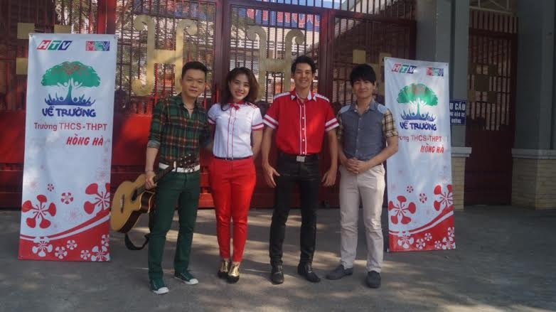 Anh Duy tự tin tham gia “Về Trường”