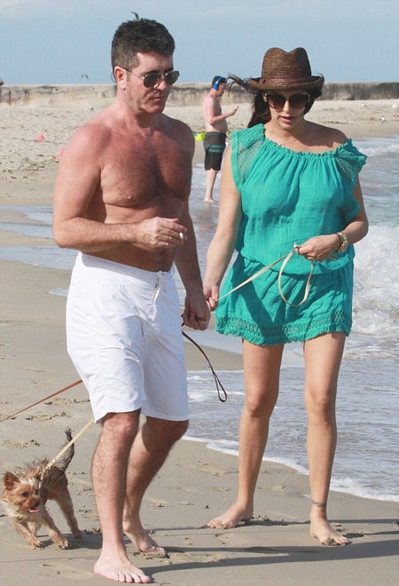 Simon Cowell âu yếm con trai nhỏ - 14 VN