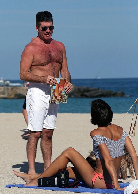 Simon Cowell âu yếm con trai nhỏ - 17 VN