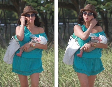 Simon Cowell âu yếm con trai nhỏ - 25 VN