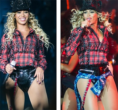 Beyonce “nổi lửa” tại Anh - 6 VN