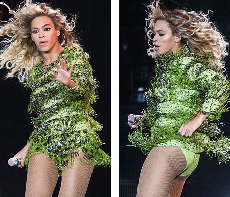 Beyonce “nổi lửa” tại Anh - 8 VN