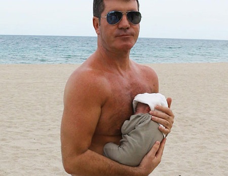 Simon Cowell hạnh phúc khi được làm cha - 4 VN