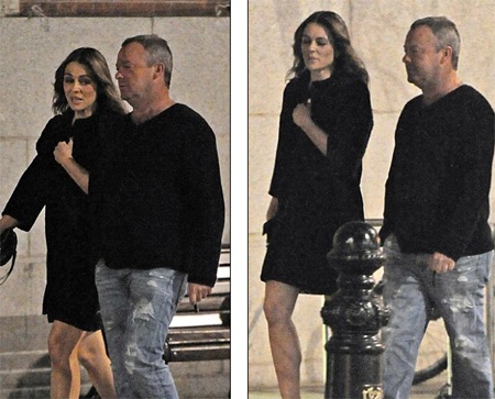 Liz Hurley hôn tình mới trên phố - 6 VN