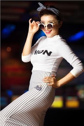 Tiêu Châu Như Quỳnh trẻ trung và cá tính - 2 Băng Châu