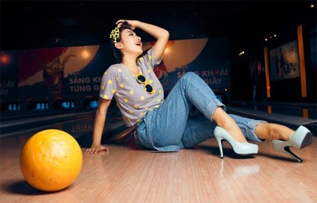 Tiêu Châu Như Quỳnh trẻ trung và cá tính - 1 Tiêu Châu Như Quỳnh trẻ trung và cá tính