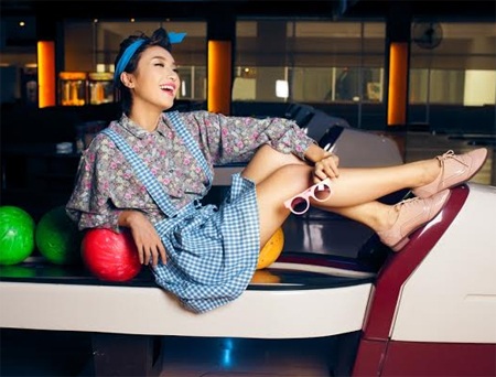 Tiêu Châu Như Quỳnh trẻ trung và cá tính - 3 Băng Châu