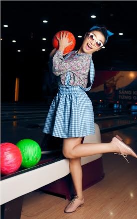 Tiêu Châu Như Quỳnh trẻ trung và cá tính - 4 Băng Châu