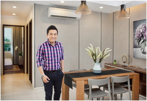 Ca sĩ Lam Trường tìm nhà mới - 1 Ca sĩ Lam Trường đầu tư căn hộ