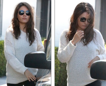 Mila Kunis bị nghi mang bầu - 3 VN