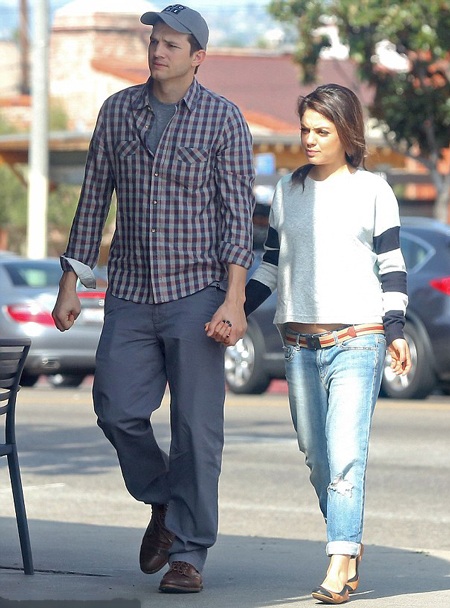 Mila Kunis bị nghi mang bầu - 7 VN