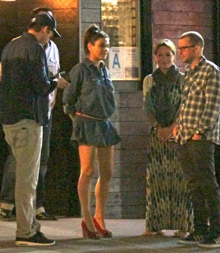 Mila Kunis bị nghi mang bầu - 8 VN