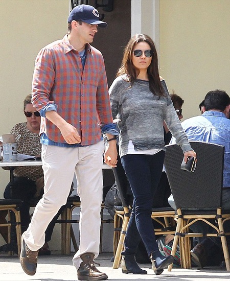 Bạn bè khẳng định Mila Kunis mang bầu - 3 VN