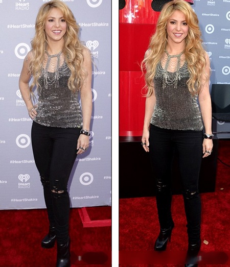 Shakira trẻ hơn nhiều so với tuổi - 2 VN