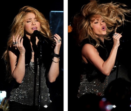Shakira trẻ hơn nhiều so với tuổi - 10 VN