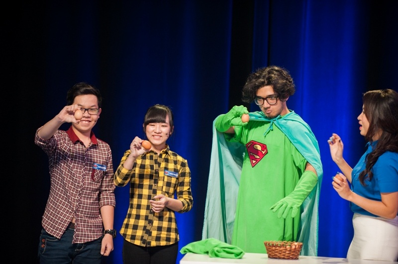 Giáo sư Biết Hết- người đem lại tiếng cười cho Chinh Phục