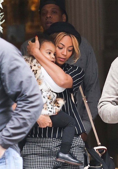Con gái Beyonce sành điệu như mẹ! - 1 VN