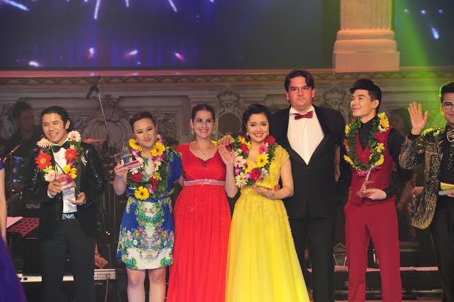 Ngọc Anh xuất sắc “chinh phục đỉnh cao” - 1 Ngọc Anh xuất sắc “chinh phục đỉnh cao”