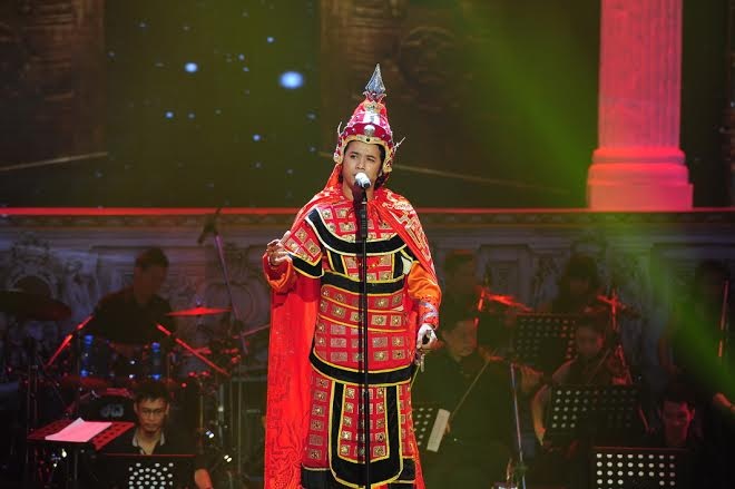 Ngọc Anh xuất sắc “chinh phục đỉnh cao” - 5 Về ở vị trí thứ 3 là hai thí sinh nam của chương trình - Kasim Hoàng Vũ...