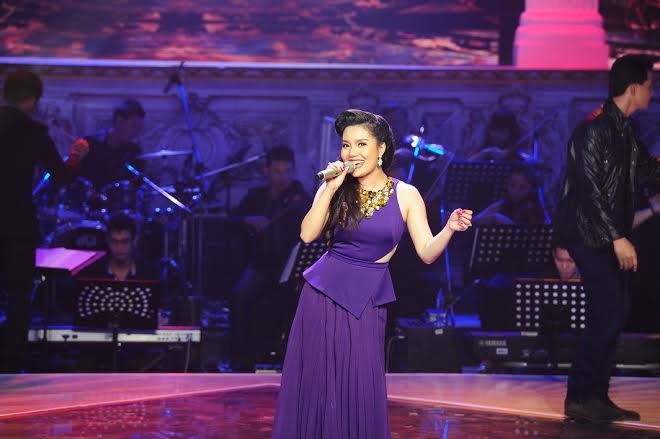 Ngọc Anh xuất sắc “chinh phục đỉnh cao” - 2 Ngọc Anh xuất sắc “chinh phục đỉnh cao”