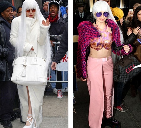 Lady Gaga kỳ dị ra phố - 3 VN