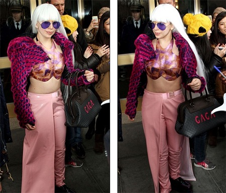 Lady Gaga kỳ dị ra phố - 5 VN