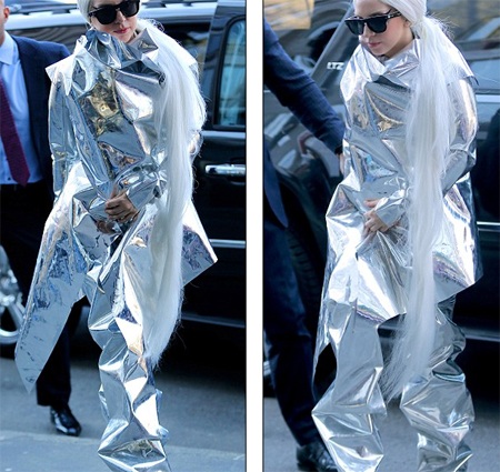 Lady Gaga kỳ dị ra phố - 7 VN
