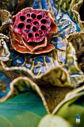 Một tác phẩm của họa sỹ Hà Hùng Dũng