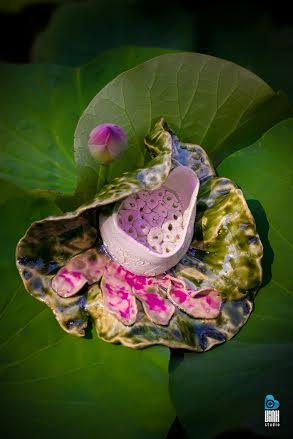 Một tác phẩm của họa sỹ Hà Hùng Dũng