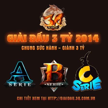 “Giải Đấu 3 Tỷ 2014” lột xác eSport Việt - 2 “Giải Đấu 3 Tỷ” làm nóng eSport Việt