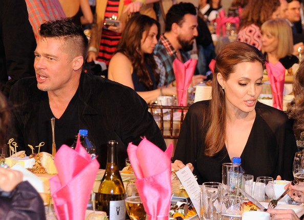 Brangelina nổi bật tại lễ trao giải Film Independent Spirit - 2 Vĩnh Ngọc