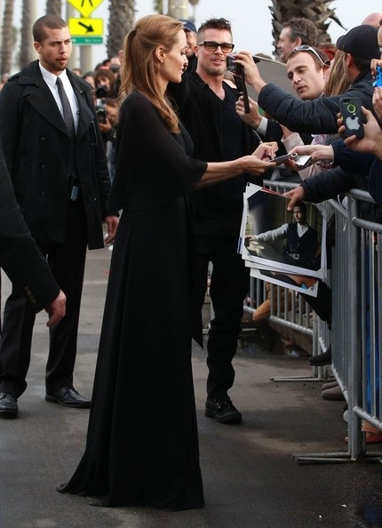 Brangelina nổi bật tại lễ trao giải Film Independent Spirit - 15 Vĩnh Ngọc
