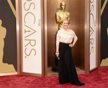 Nữ diễn viên từng được đề cử 18 giải Oscar Meryl Streep