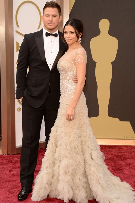 Đôi vợ chồng diễn viên Jenna Dewan - Channing Tatum