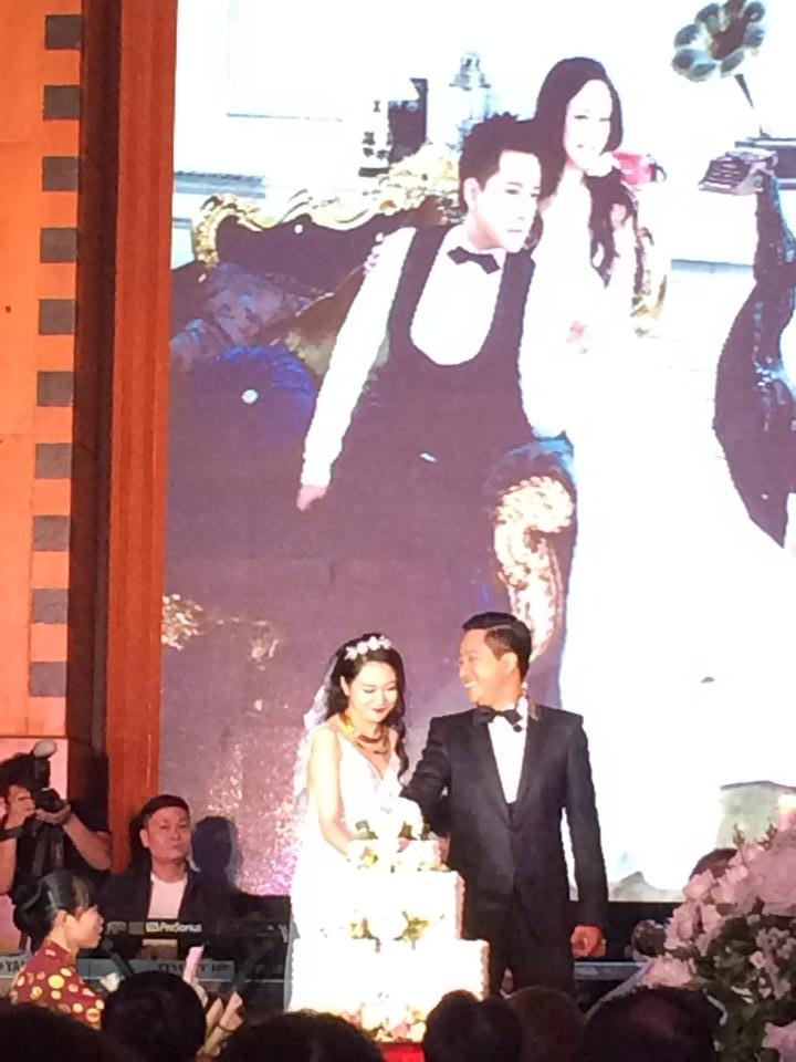 Lễ cưới của cặp đôi trai tài gái sắc được sự ủng hộ của cả hai bên gia đình