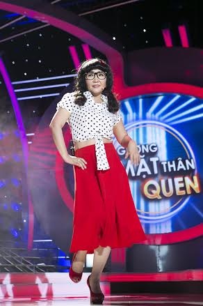 Ngân Quỳnh bứt phá giành giải nhất show thứ 2 của “Gương mặt thân quen” - 1 Ngân Quỳnh bứt phá giành giải nhất show thứ 2 của “Gương mặt thân quen”