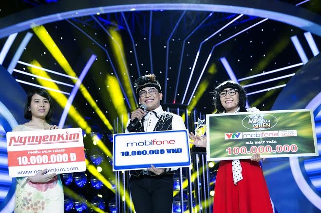Ngân Quỳnh bứt phá giành giải nhất show thứ 2 của “Gương mặt thân quen” - 2 Ngân Quỳnh bứt phá giành giải nhất show thứ 2 của “Gương mặt thân quen”