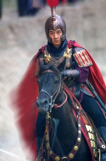 Những hình ảnh hậu trường “độc” của phim Thần thoại