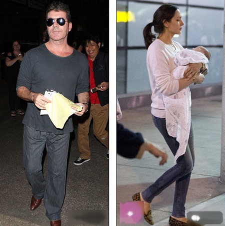 Bạn gái Simon Cowell giảm cân nhanh sau khi sinh - 2 VN