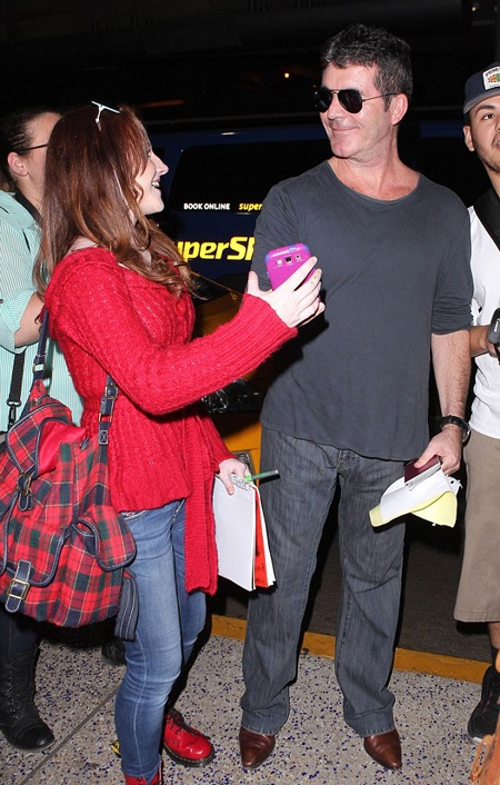 Bạn gái Simon Cowell giảm cân nhanh sau khi sinh - 6 Simon Cowell chia sẻ, bạn gái luôn ủng hộ ông trong mọi công việc
