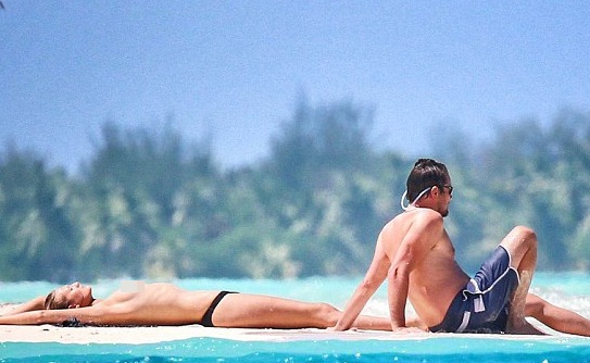 Leonardo và Toni hẹn hò với nhau đã nhiều tháng nay