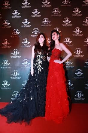H-Artistry 2014 - Nơi cảm xúc thăng hoa - 12 Á hậu Tú Anh và người đẹp Khánh My là khách VIP trong sự kiện này