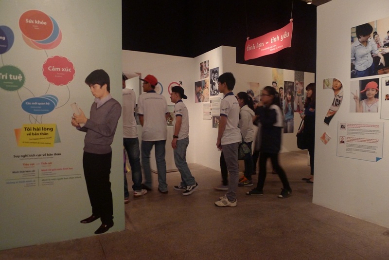 Chinh phục - Sân chơi giúp học sinh phát triển toàn diện