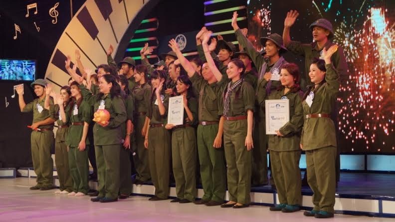 NSND Thanh Hoa “nổi da gà” trước sự tài tình của các gia đình tài tử - 1 NSND Thanh Hoa “nổi da gà” trước sự tài tình của các gia đình tài tử