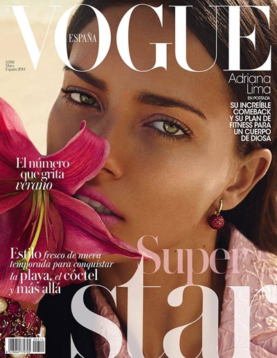 Adriana Lima vẫn đẹp hút hồn - 1 VN