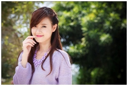5 công dụng vui với mái tóc dài óng ả - 4 Uốn, duỗi, nhuộm, tết… bạn đều có thể thay đổi thoải mái với mái tóc dài của mình
