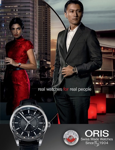 Oris kỷ niệm 110 năm thương hiệu với chương trình khuyến mãi cao cấp đặc biệt - 2 Tạ Đình Phong tiếp tục được chọn làm đại diện cho dòng Culture cổ điển của Oris