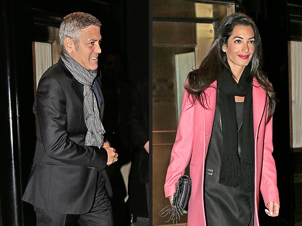 “Gã trai” George Clooney giã từ tháng ngày độc thân - 1 “Gã trai” George Clooney giã từ tháng ngày độc thân