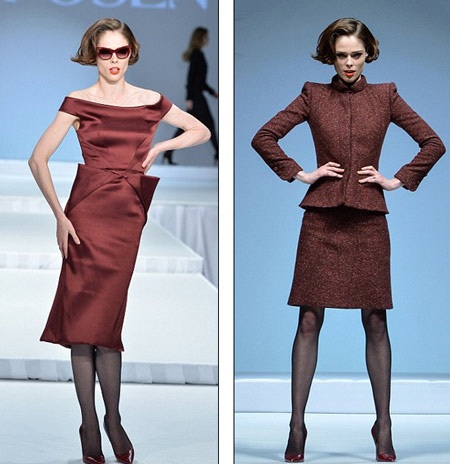 Siêu mẫu Canada đẹp như tượng trên sàn catwalk - 5 VN
